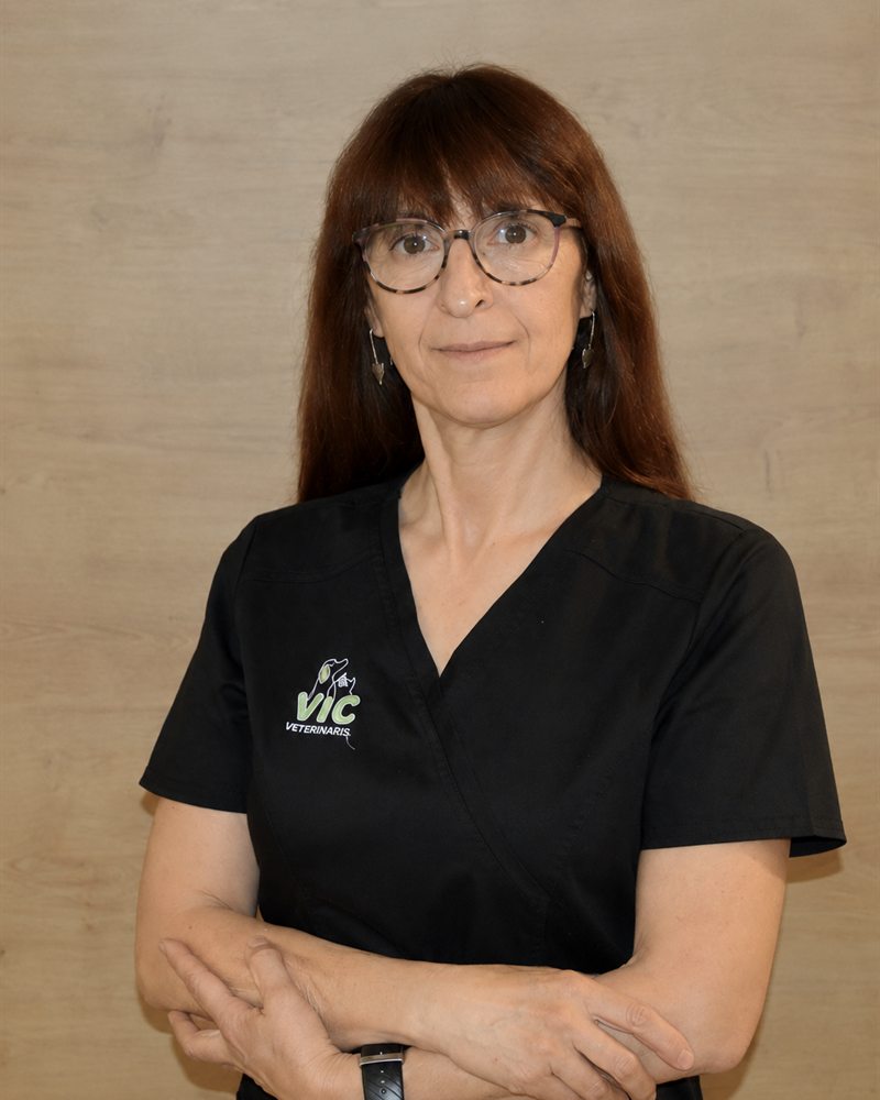 Anna, auxiliar tècnica veterinària de Vic Veterinaris